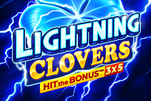 Lightning Clovers Hit the Bonus by Playson