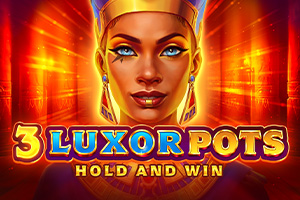 3 Luxor Pots Hold and Win by Playson