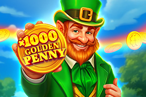 Golden Penny x1000 by Playson