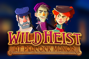 Wild Heist at Peacock Manor by Thunderkick