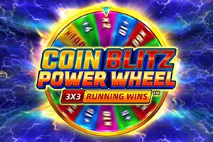 Coin Blitz Power Wheel RUNNING WINS by Fugaso