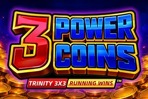 3 Power Coins RUNNING WINS by Fugaso