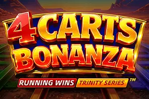 4 Carts Bonanza Trinity Series by Fugaso