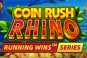 Coin Rush Rhino Running Wins by Fugaso
