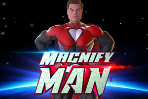 Magnify Man by Fugaso