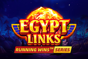 Egypt Links Running Wins by Fugaso