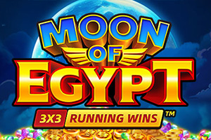Moon of Egypt Running Wins by Fugaso