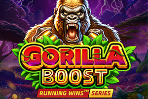 Coin Rush Gorilla Boost RUNNING WINS by Fugaso