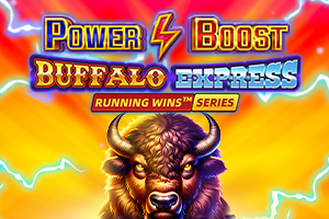 Power Boost Buffalo Express by Fugaso