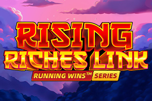 RISING RICHES LINK RUNNING WINS SERIES by Fugaso