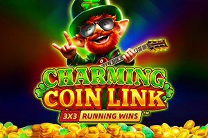 Charming Coin Link Running Wins 3x3 by Fugaso