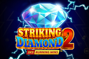 Striking Diamond 2 RUNNING WINS by Fugaso
