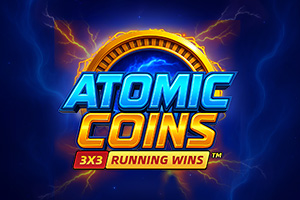 Atomic Coins RUNNING WINS by Fugaso