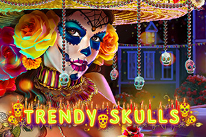 Trendy Skulls by MrSlotty