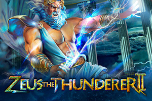 Zeus the Thunderer II by MrSlotty