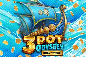 3 Pot Odyssey Hold and Win by Kalamba