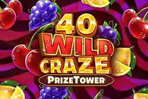40 Wild Craze PrizeTower by Kalamba