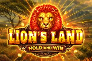 Lions Land Hold and Win by Kalamba