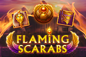Flaming Scarabs by Kalamba