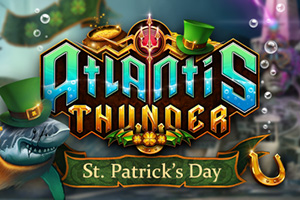 Atlantis Thunder St. Patrick's Day by Kalamba
