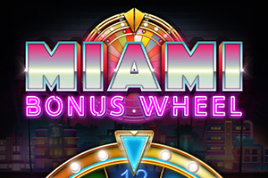 Miami Bonus Wheel by Kalamba