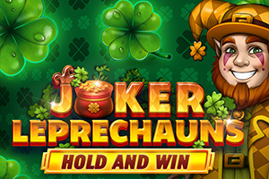 Joker Leprechauns Hold and Win by Kalamba