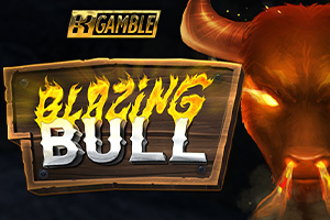 Blazing Bull Gamble Feature by Kalamba