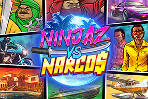 Ninjaz vs Narcos by Kalamba