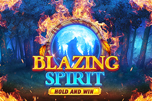 Blazing Spirit Hold and Win by Kalamba