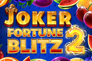 Joker Fortune Blitz 2 by Kalamba