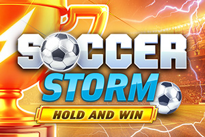 Soccer Storm Hold and Win by Kalamba