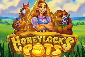 Honeylocks Pots by Quickspin