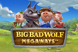 Big Bad Wolf Megaways by Quickspin