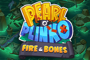 Pearl o Plinko Fire and Bones by Quickspin