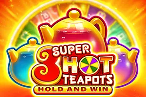 3 Super Hot Teapots by 3OAKs