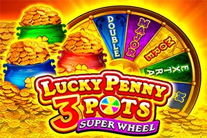 Lucky Penny 3 Pots Super Wheel by 3OAKs