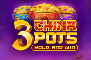 3 China Pots