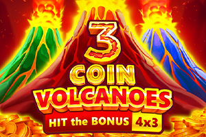 3 Coin Volcanoes by 3OAKs
