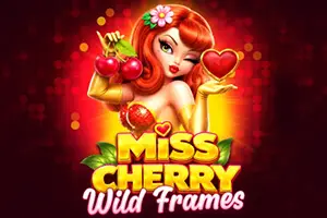 Miss Cherry Wild Frames by Bgaming