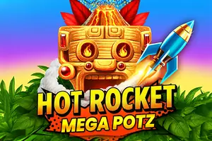 Hot Rocket Mega Potz by Bgaming