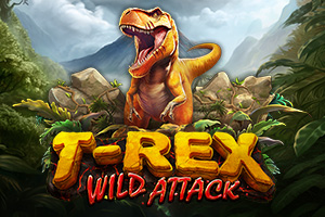 T-Rex Wild Attack by Real Time Gaming