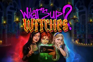 Whats Up Witches by Netent