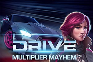 Drive: Multiplier Mayhem by Netent