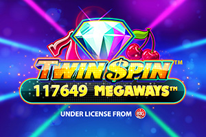 Twin Spin Megaways by Netent