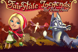 Fairytale Legends Red Riding Hood by Netent