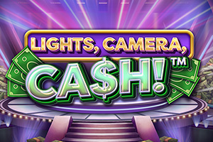Lights Camera Cash by Netent