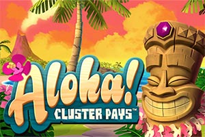 Aloha! Cluster Pays by Netent