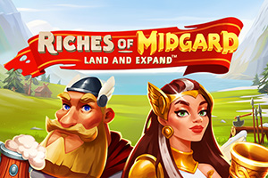 Riches of Midgard Land and Expand by Netent