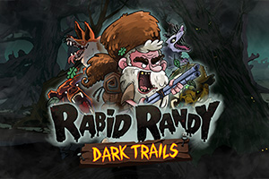 Rabid Randy Dark Trails by Netent