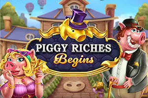 Piggy Riches Begins by Red Tiger